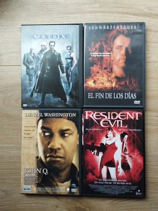 Lote 12 películas DVD