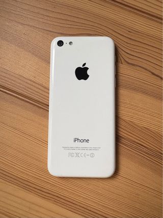 iPhone 5c blanco 8GB - Como nuevo