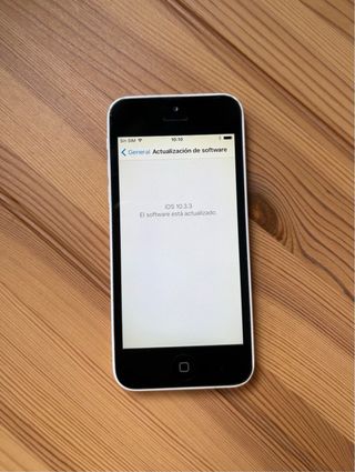 iPhone 5c blanco 8GB - Como nuevo