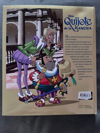 Don Quijote de la Mancha