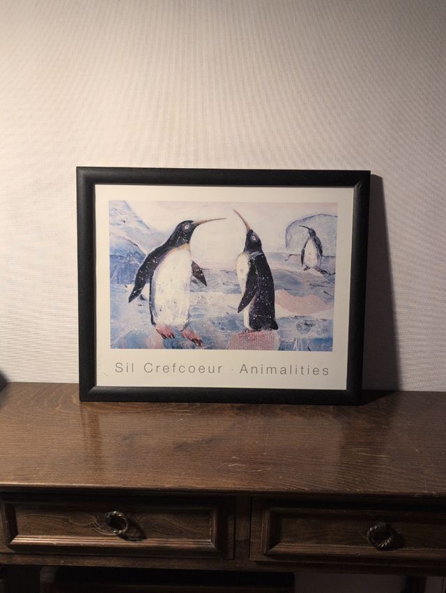 Cuadro pingüinos