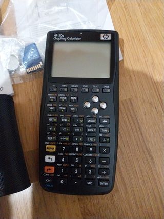 HP 50g Calculadora gráfica