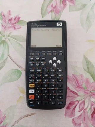 HP 50g Calculadora gráfica