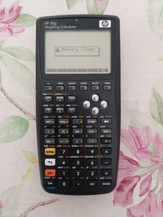 HP 50g Calculadora gráfica