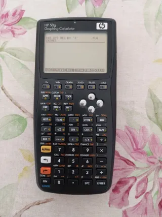 HP 50g Calculadora gráfica