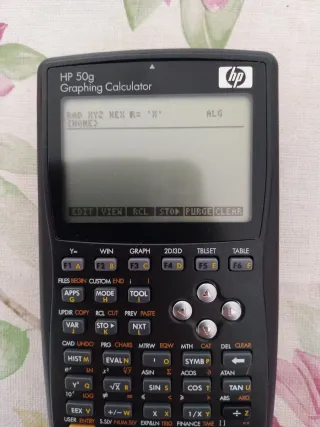 HP 50g Calculadora gráfica