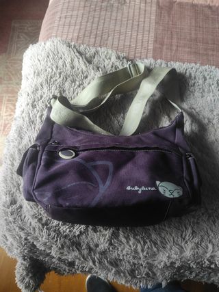 Bolso morado