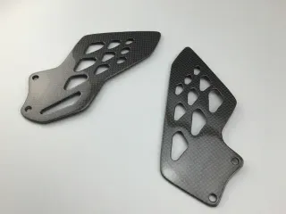 TALONERAS DE CARBONO BMW S1000RR S1000 RR