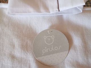 Sabanas, colcha, protector cuna Pirulos. Cambiador