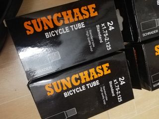 Camaras de aire para bicicletas de 24 pulgadas