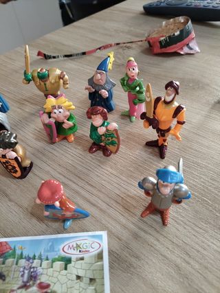 Kinder Magic: 13 personaggi