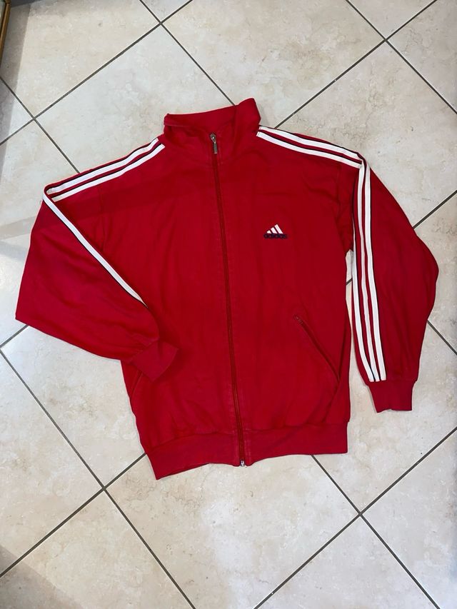 felpa adidas y2k con zip