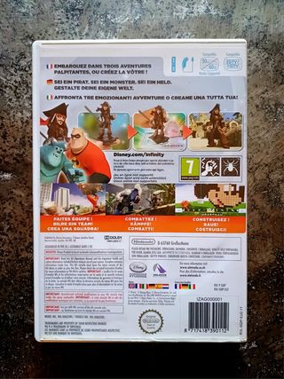 Disney Infinity Starter Pack - Nintendo Wii [pal]