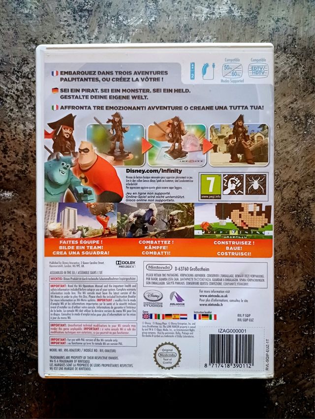 Disney Infinity Starter Pack - Nintendo Wii [pal]
