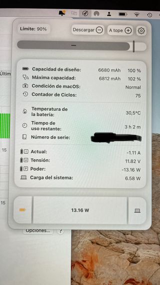 MacBook Pro 15" i7 2017 - Perfecto estado