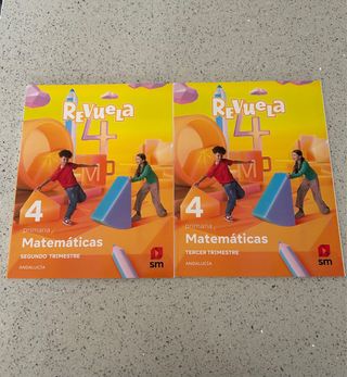Libro matematicas 4 de primaria revuela