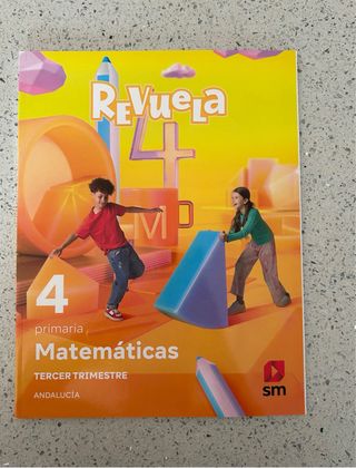 Libro matematicas 4 de primaria revuela