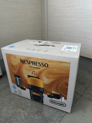 Cafetera Nespresso Vertuo Pop Azul