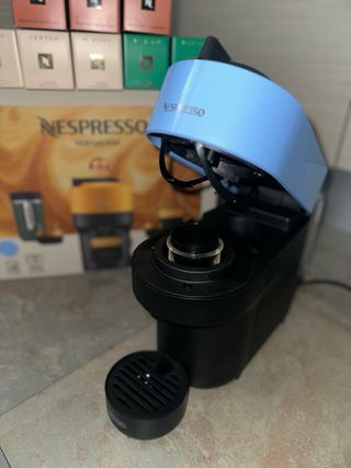 Cafetera Nespresso Vertuo Pop Azul