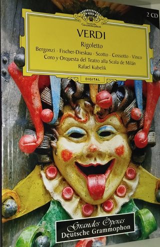 Rigoletto - Verdi. Ópera completa