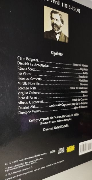 Rigoletto - Verdi. Ópera completa