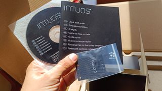 Tablet Wacom Intuos con embalaje original