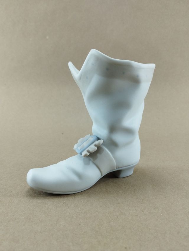 Bota mosquetero Lladro Nao porcelana