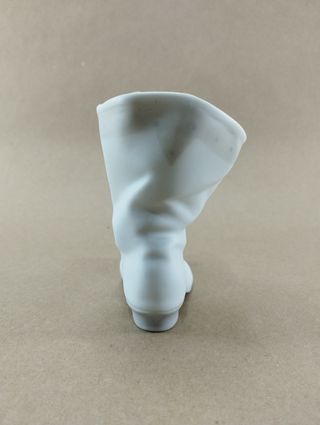 Stivale da moschettiere in porcellana Lladro Nao
