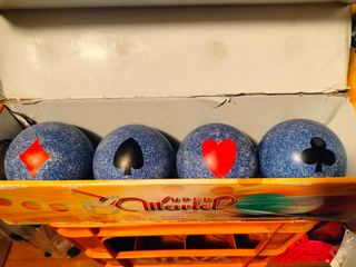 Bocce Perfetta Raffa Poker d'assi