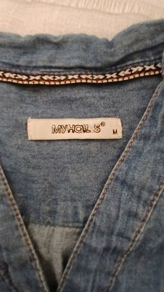 Vestido vaquero talla M