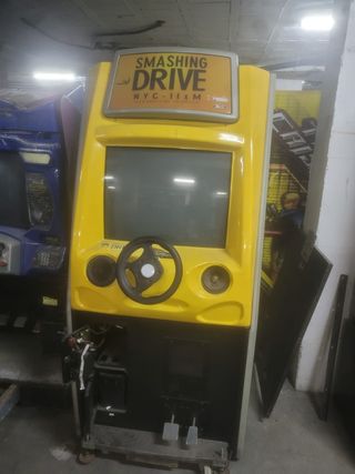 Smashing Drive Máquina Arcade