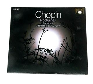 2 cds Chopin Nocturnos  Harasiewizc
