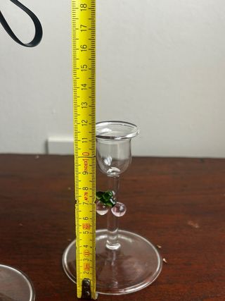 Candelabros de cristal Ichendorf