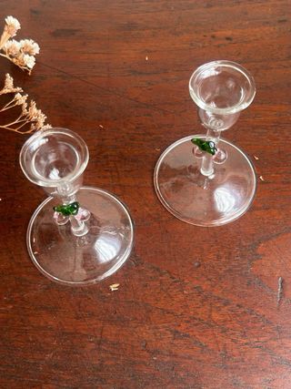 Candelabros de cristal Ichendorf
