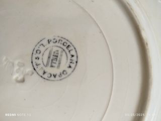 13 Platos antiguos  Porcelana Sevilla L.C.S.J.
