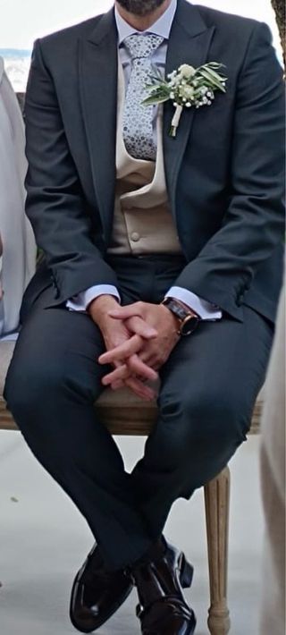 Traje de novio