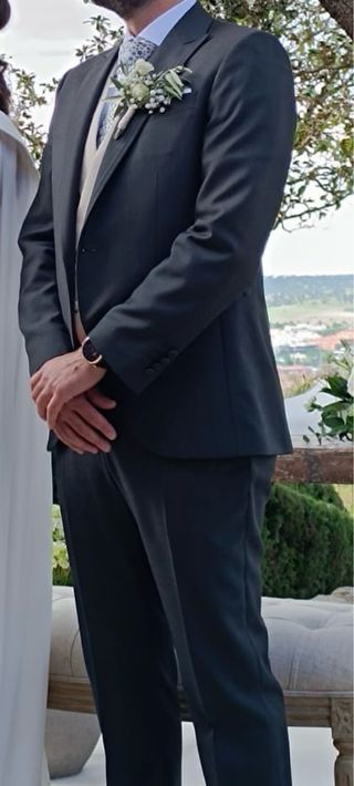 Traje de novio