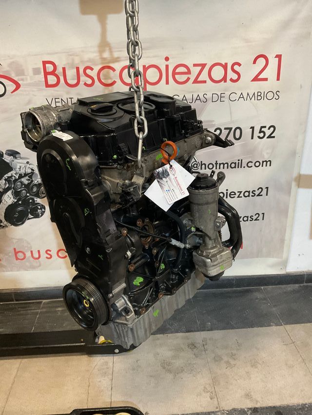 Motor Audi A3 1.9 Tdi (BLS)