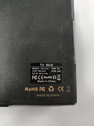HK1 max TV Box - Android Smart TV Box#743993
