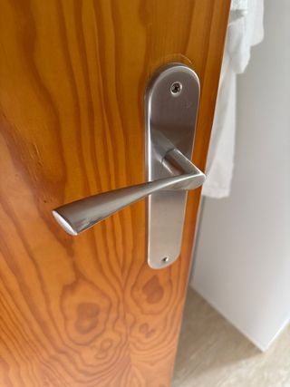 Puertas interior en muy buen estado sin marcos