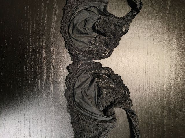 Reggiseno nero Malizia