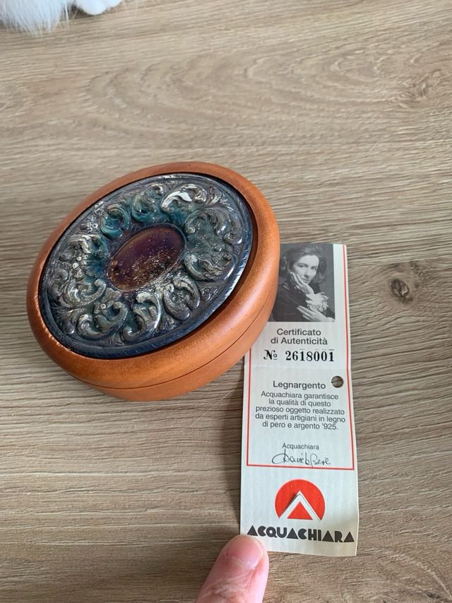 set 3 Cofanetti portagioie