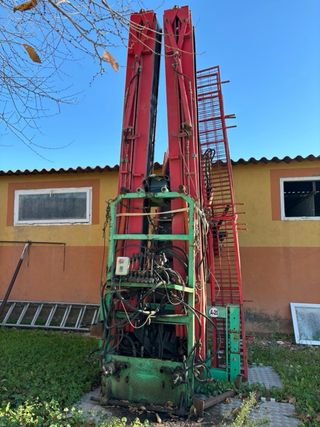 Cinta recogedora de cultivos