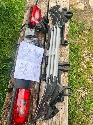 Portabicicletas Towbox Cargo 3 bicis