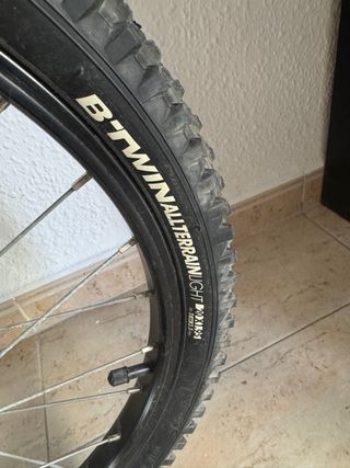 Bicicleta Rockrider 20" Niño