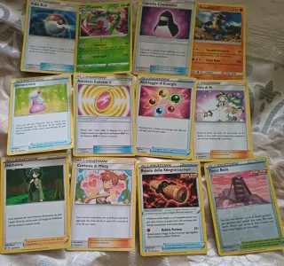 12 Carte Allenatore Pokémon Nuove