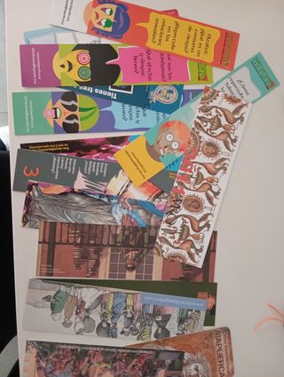 15 Marcapáginas variados