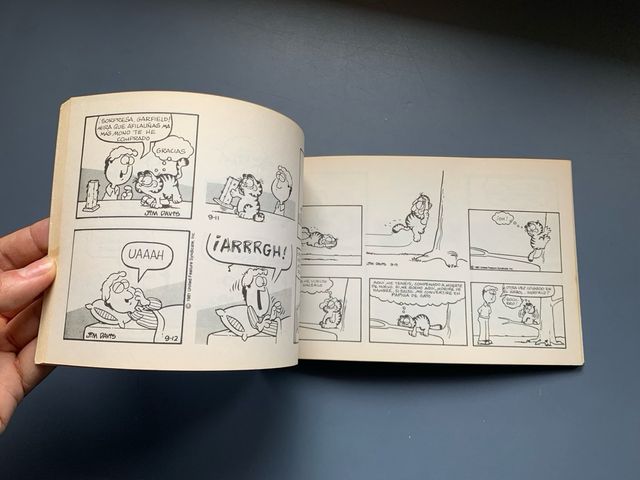 Comic Garfield Detesta los Lunes N7