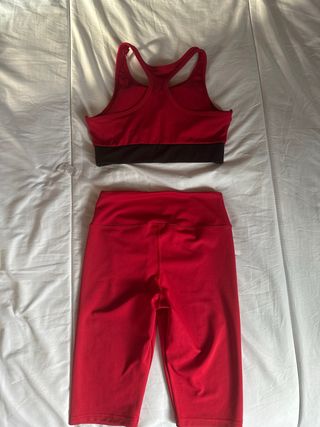 Conjunto Nike Pro Rojo - Talla S