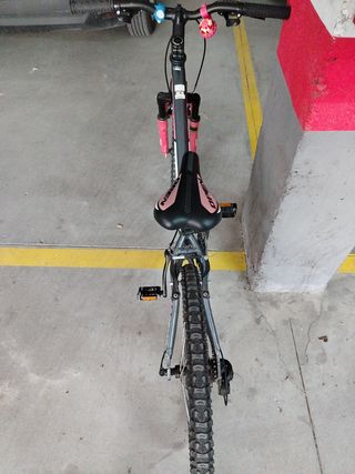 Bicicleta montaña Megamo niña